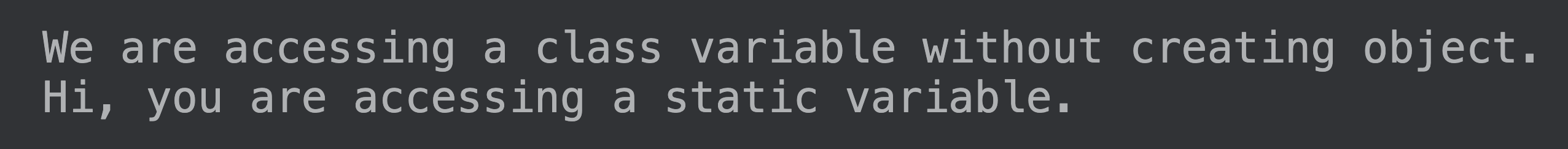 Use of companion object to create Kotlin static variables